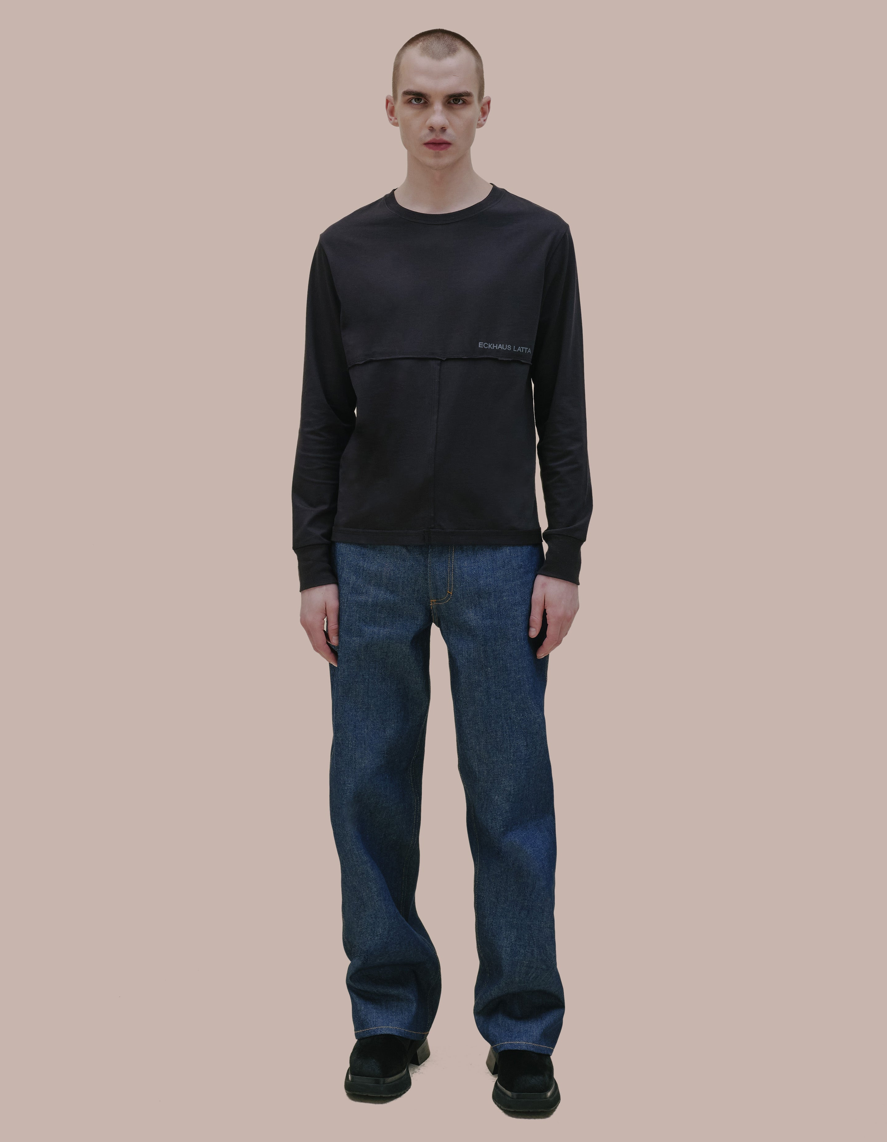 LAPPED LONG SLEEVE - 5