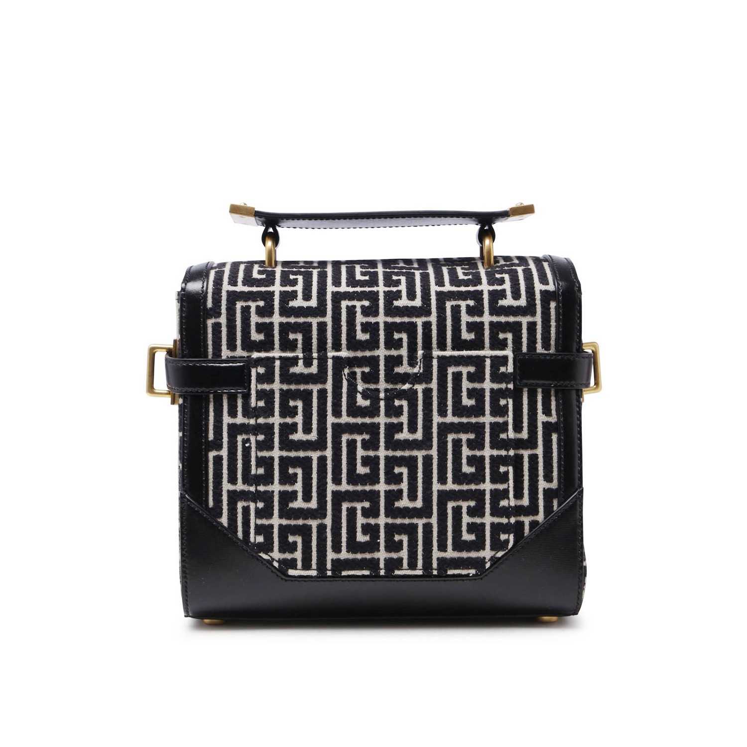 BLACK AND WHIYE B BUZZ TOP HADLE BAG - 2