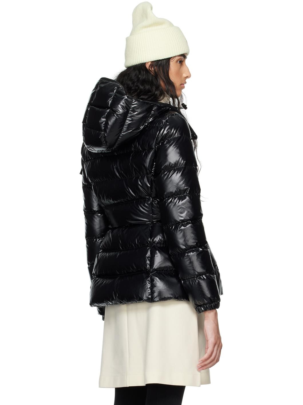 Black Barante Short Down Jacket - 3