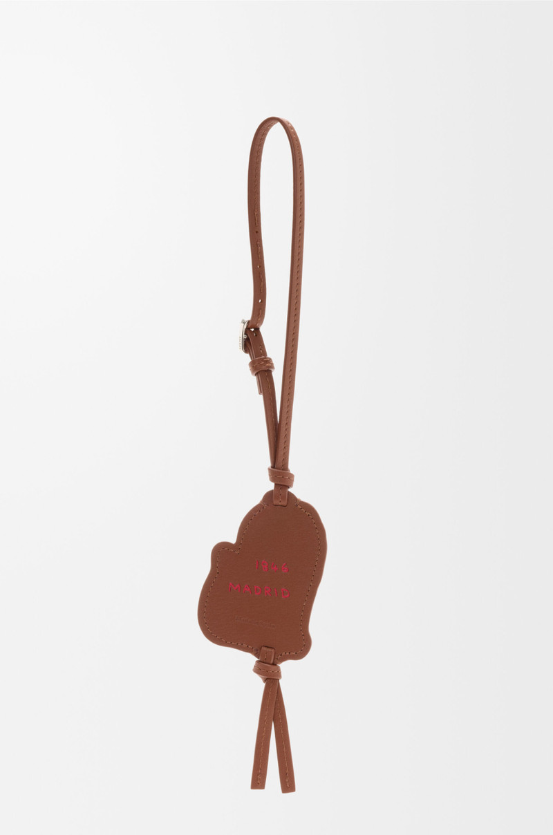 Loewe Lion tag charm outlook