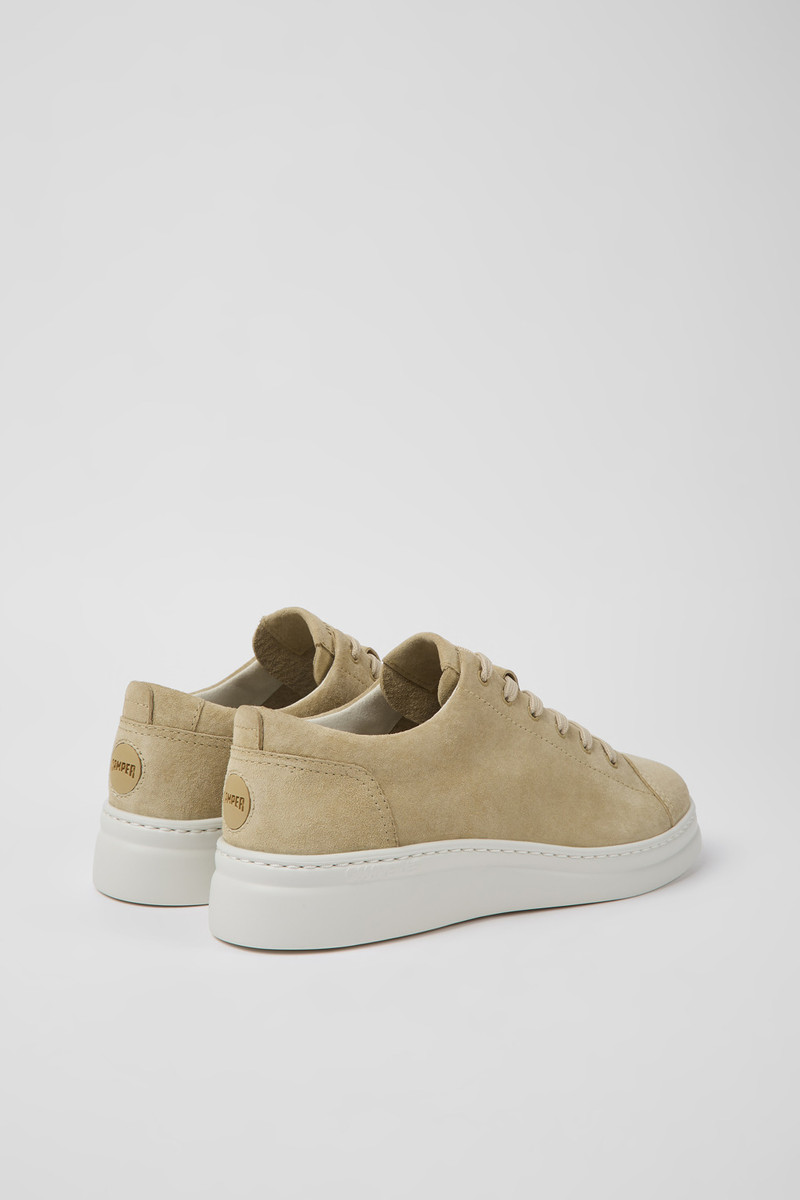 CAMPERLAB Beige Nubuck Women's Sneakers. outlook
