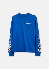 Chrome Hearts Chrome Hearts CH x Matty Boy Space Blue Long Chrome Hearts Chrome Hearts CH x Matty Boy Space Blue Long