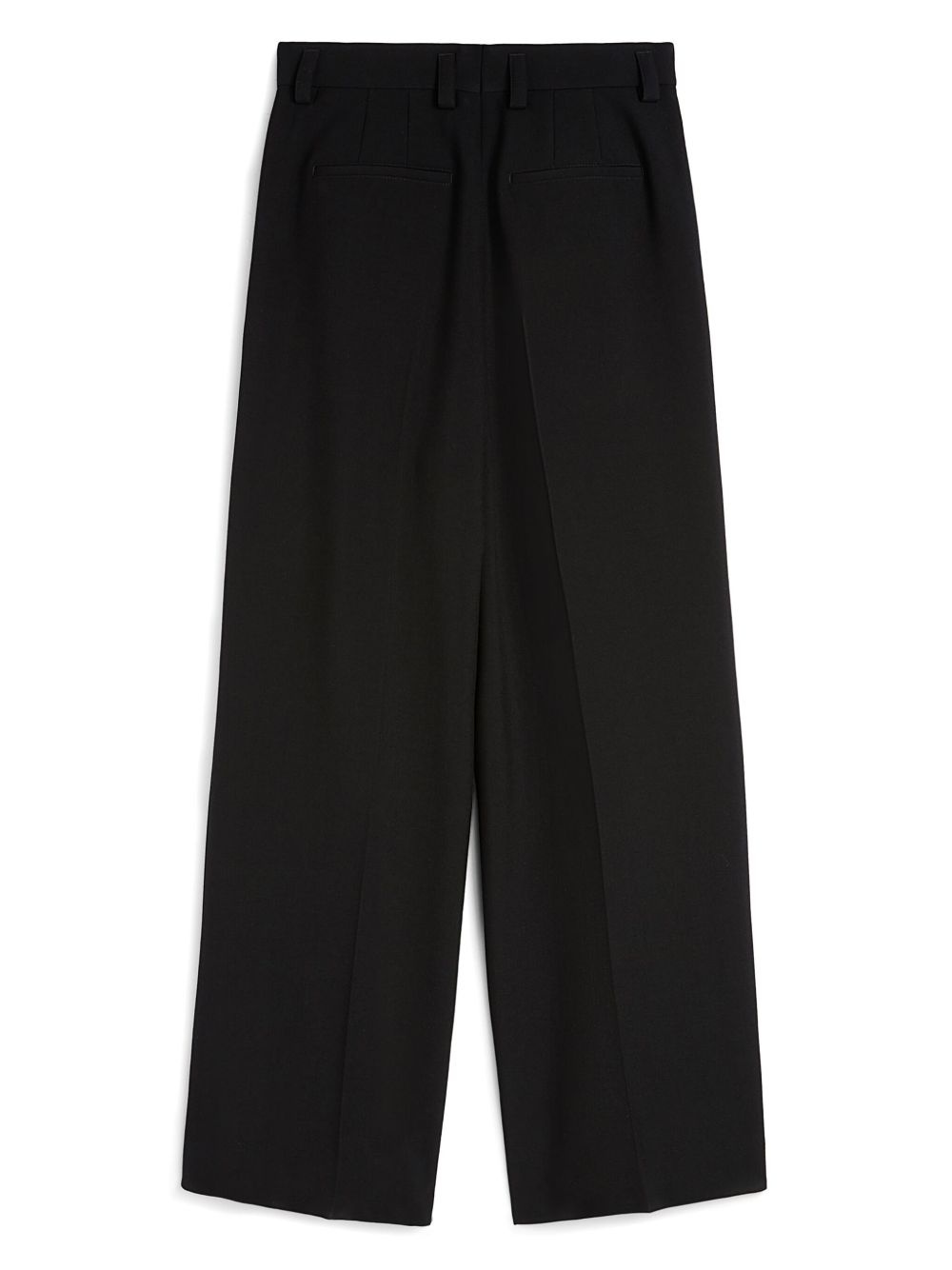 pleat-detail trousers - 6