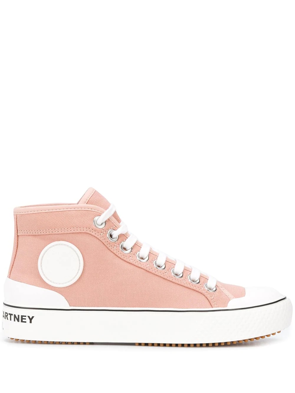 Stella logo high-top sneakers - 1