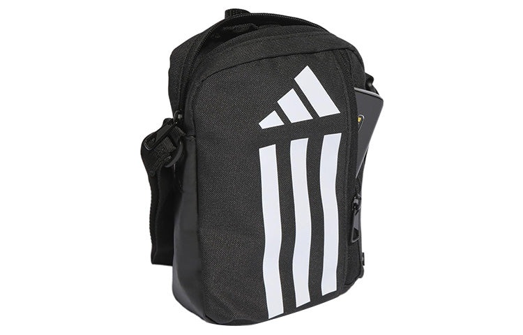adidas Essentials Training Shoulder Bag 'Black White' HT4752 - 4