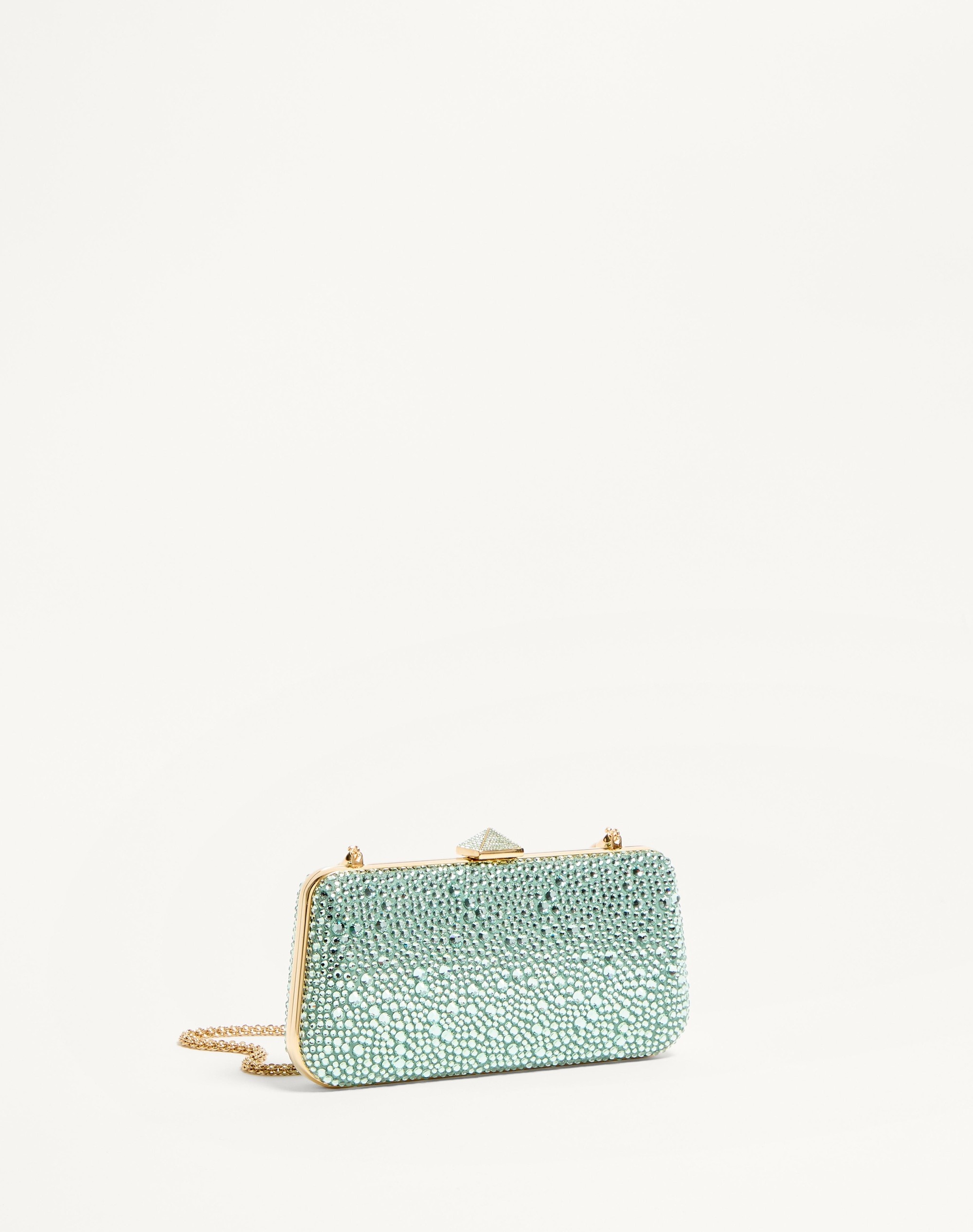 CARRY SECRETS RHINESTONE MINAUDIERE - 3