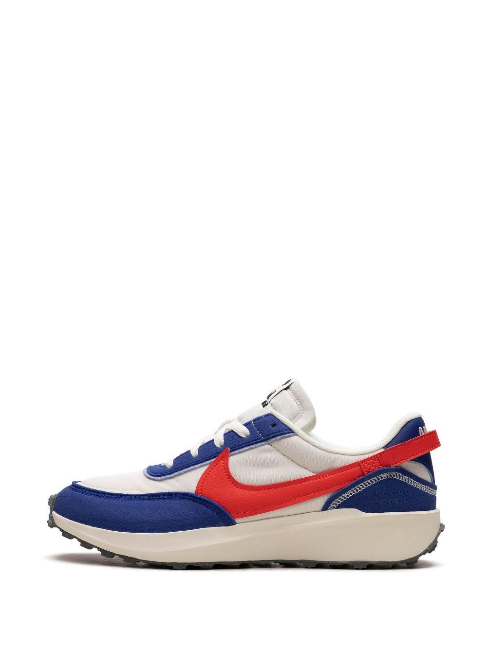 Waffle Debut Swoosh "Old Royal/Habanero Red" sneakers - 6