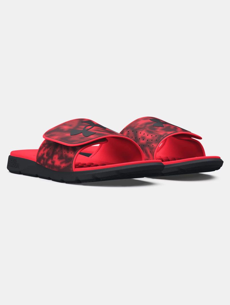 Men's UA Ignite Pro Graphic Strap Slides 5