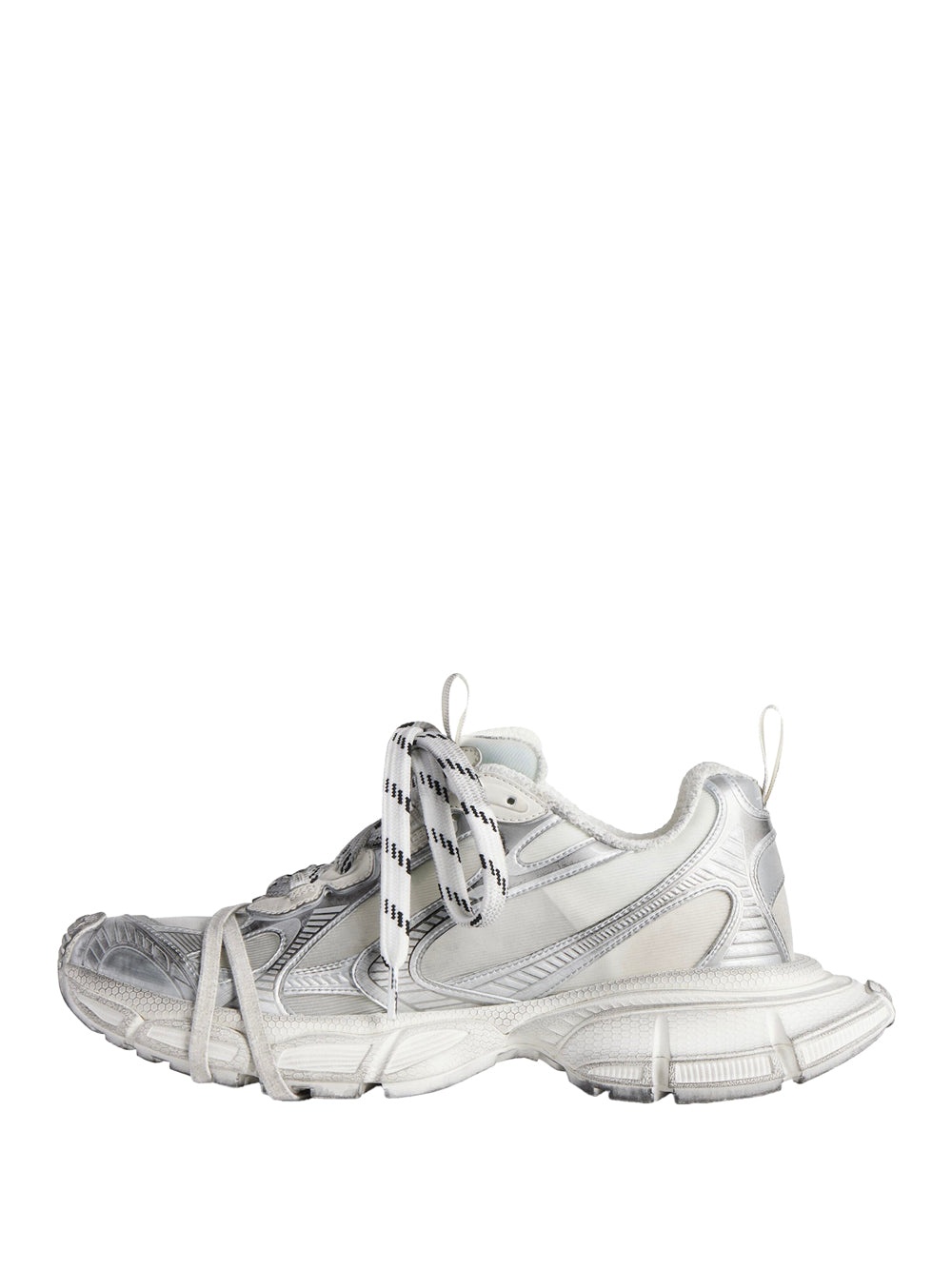 Balenciaga Men Worn-Out Effect 3Xl Mesh Sneakers - 3