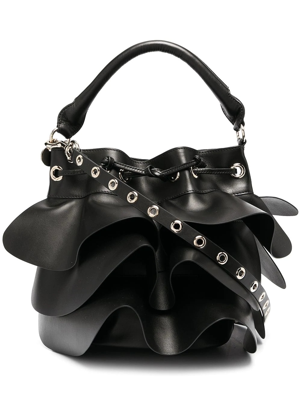 XL Rock Ruffles bucket bag - 1