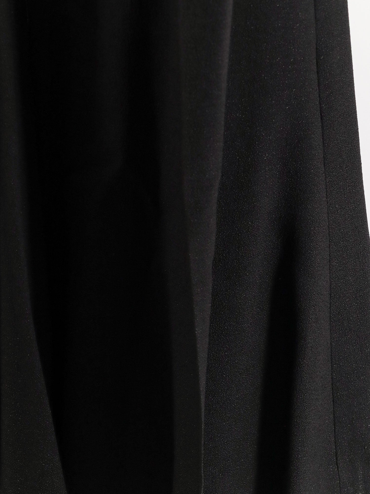 Viscose Trousers With Flared Bottom - 5