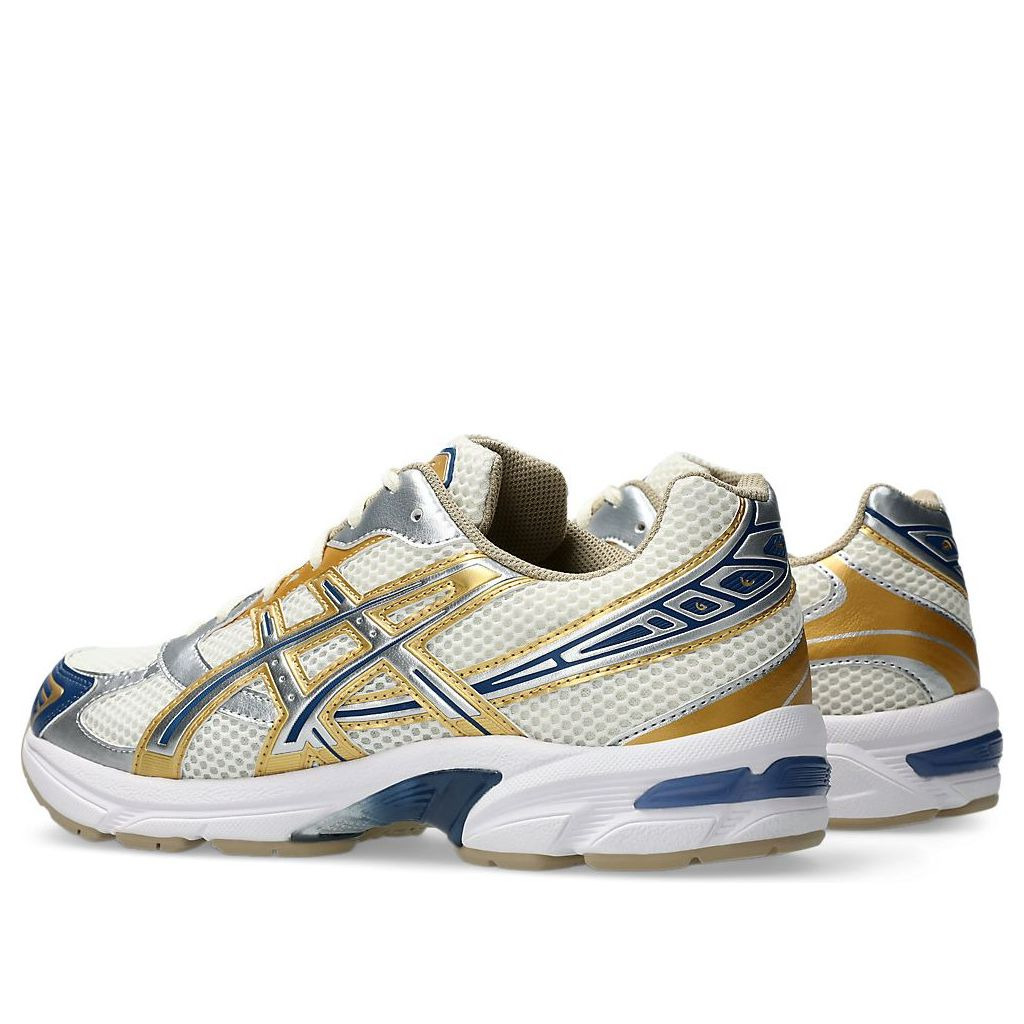 ASICS Gel-1130 'Cream Pure Silver Gold Blue' 1203A787-100 - 3