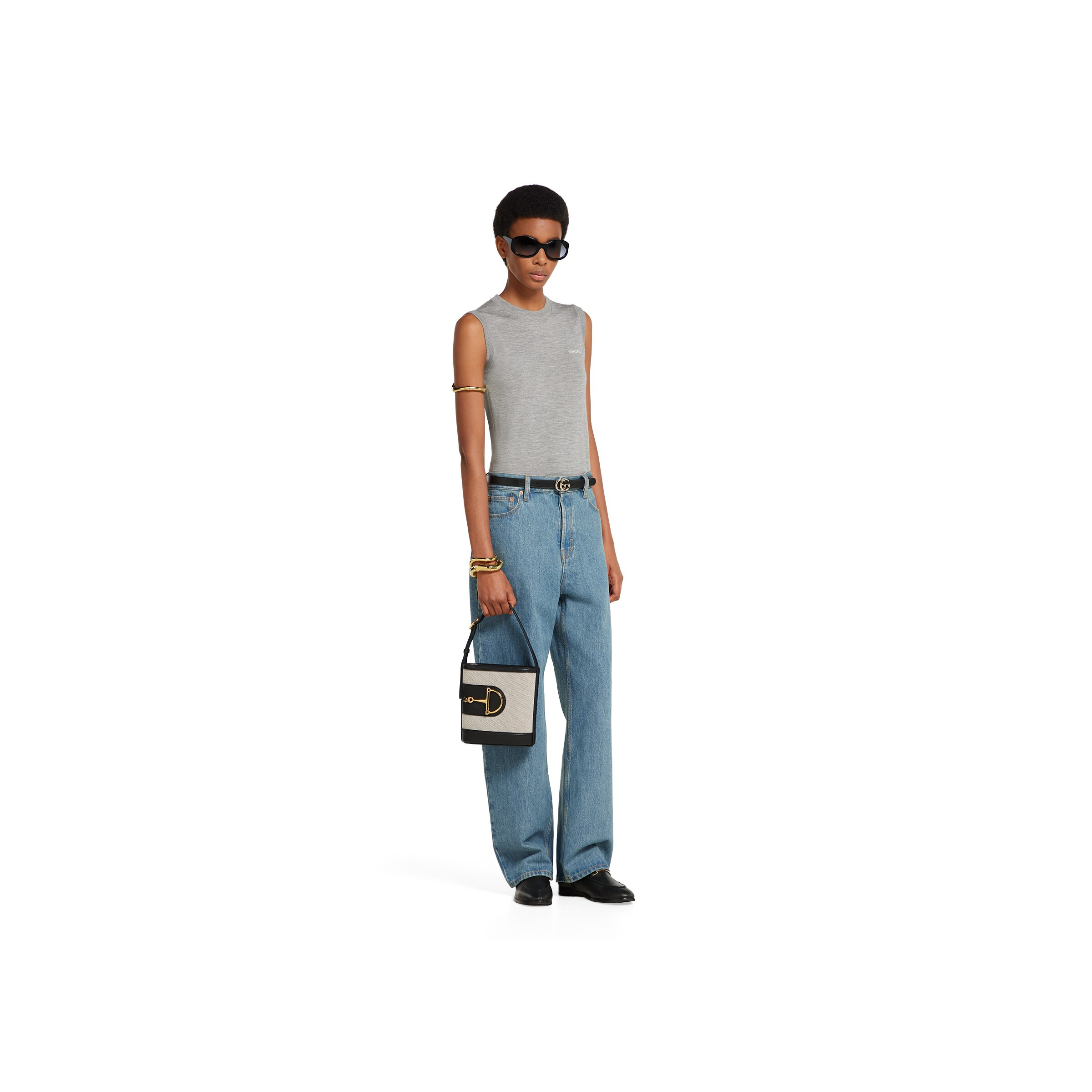 Cashmere silk sleeveless top - 2