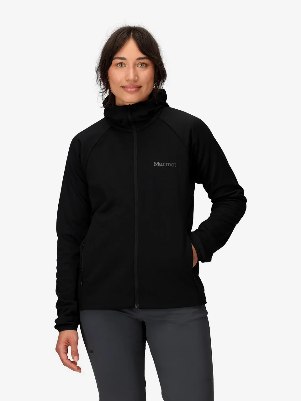 Women's Leconte Tech Grid Full-Zip Fleece Hoody - 1