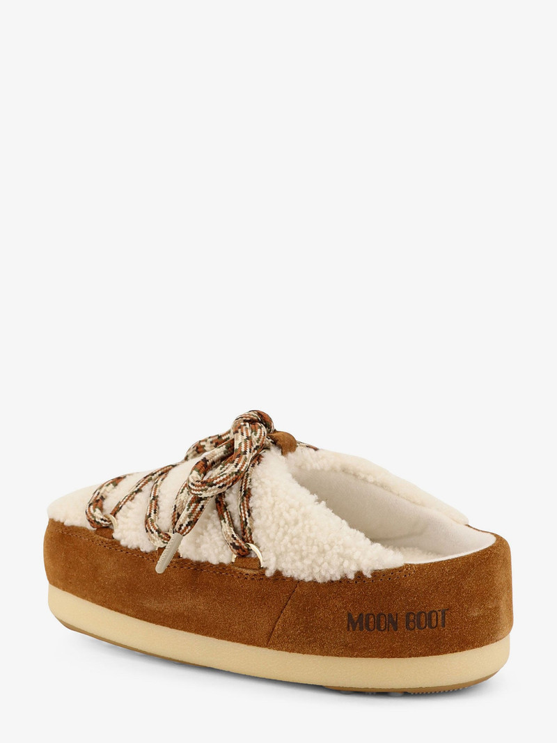 Shearling And Suede Slip-On 3