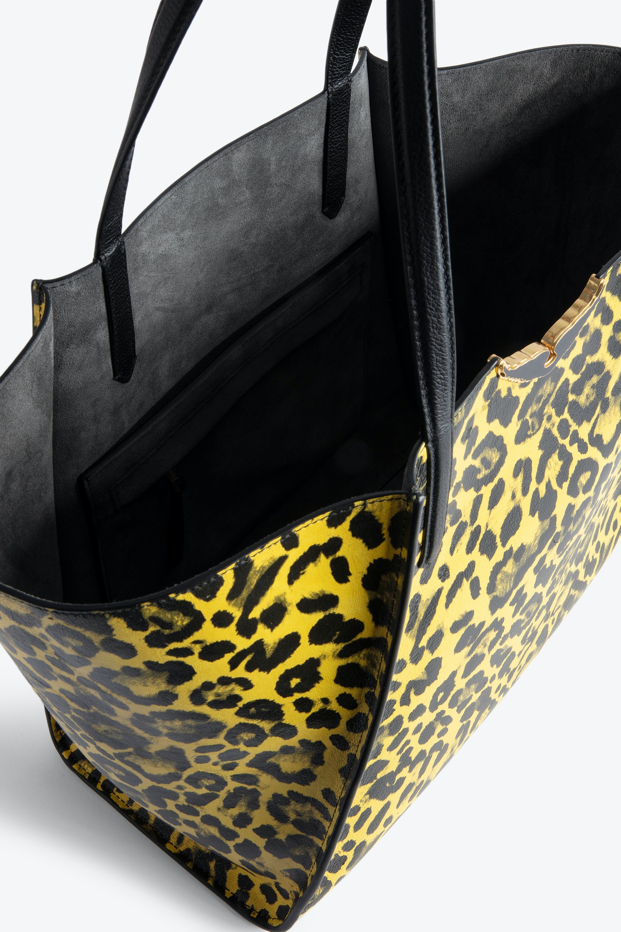 Le Borderline Leopard Bag - 3