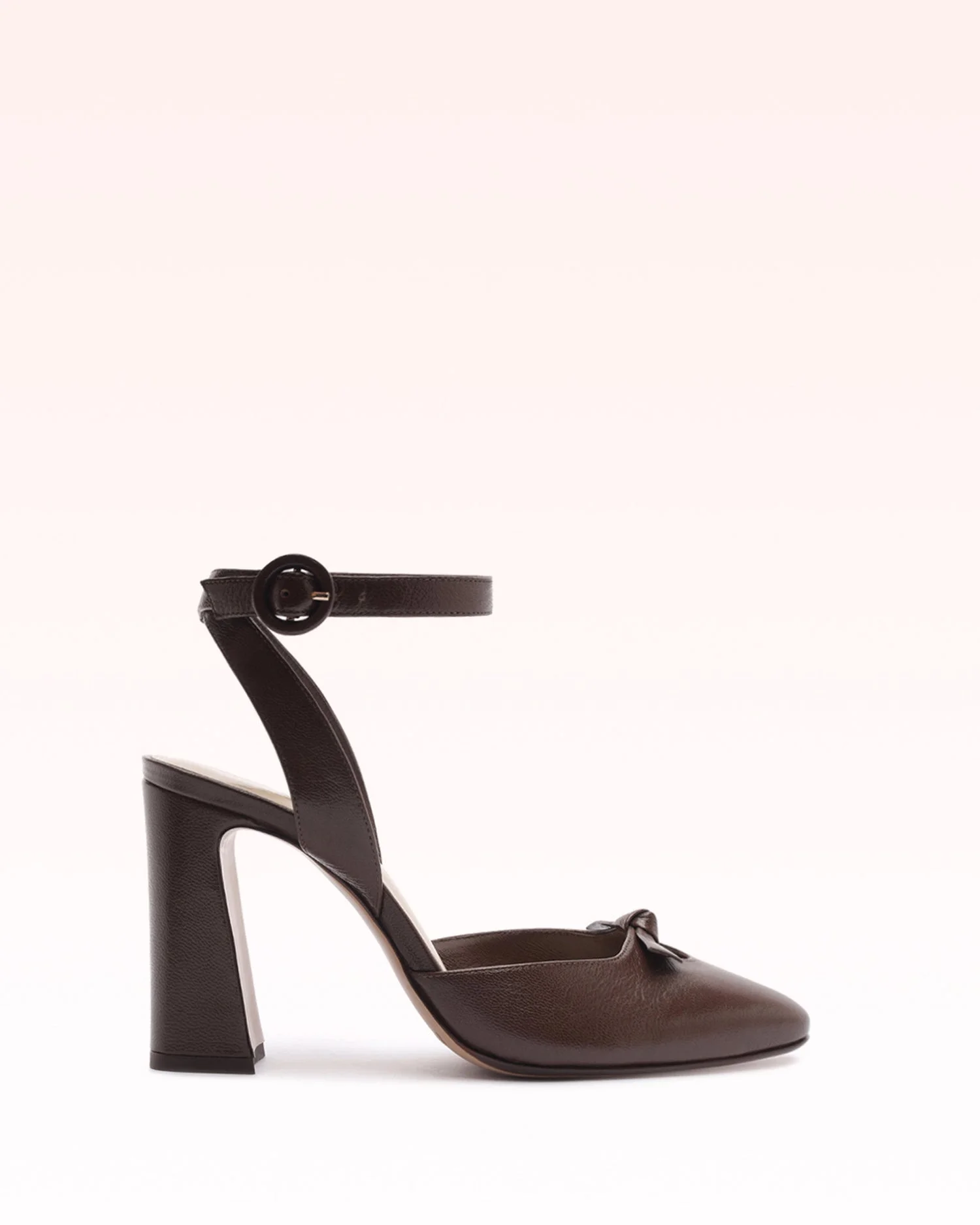 SLIM CLARITA PEEP 90 BROWN - 1