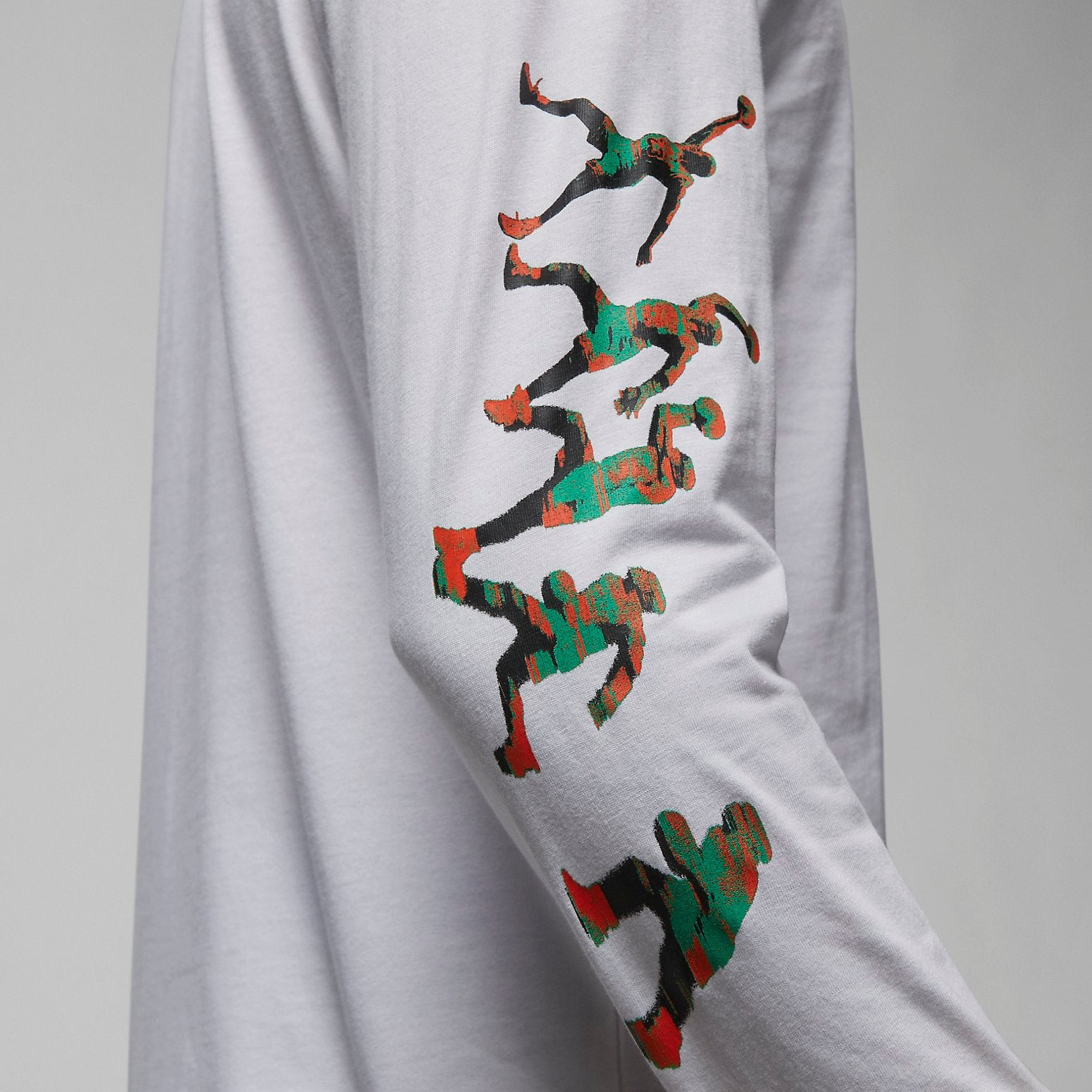 Air Jordan Brand Long-Sleeve T-Shirt 'White' FB7455-100 - 3