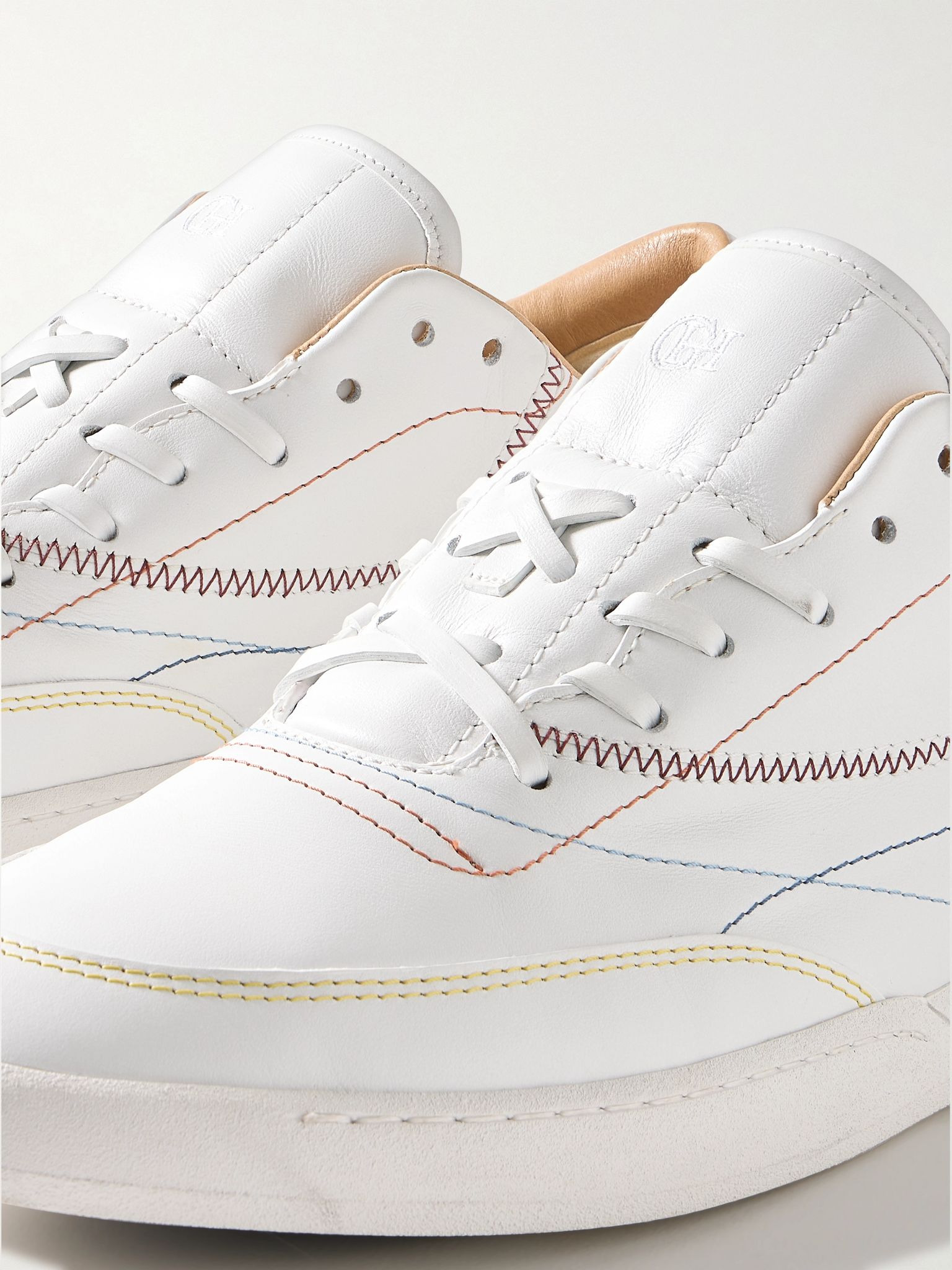 Ohio leather sneakers White - 4