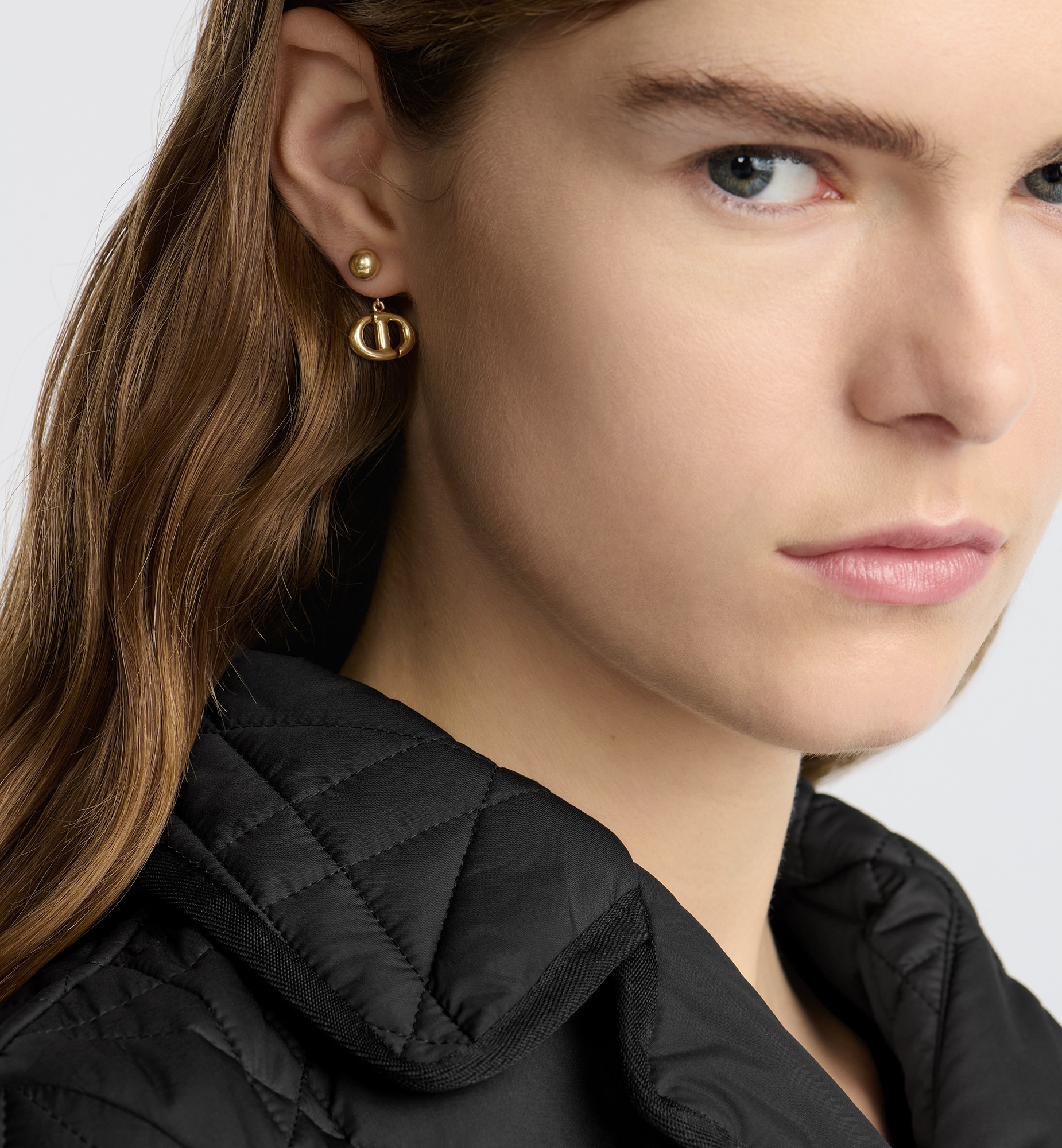 CD Navy Earrings - 2