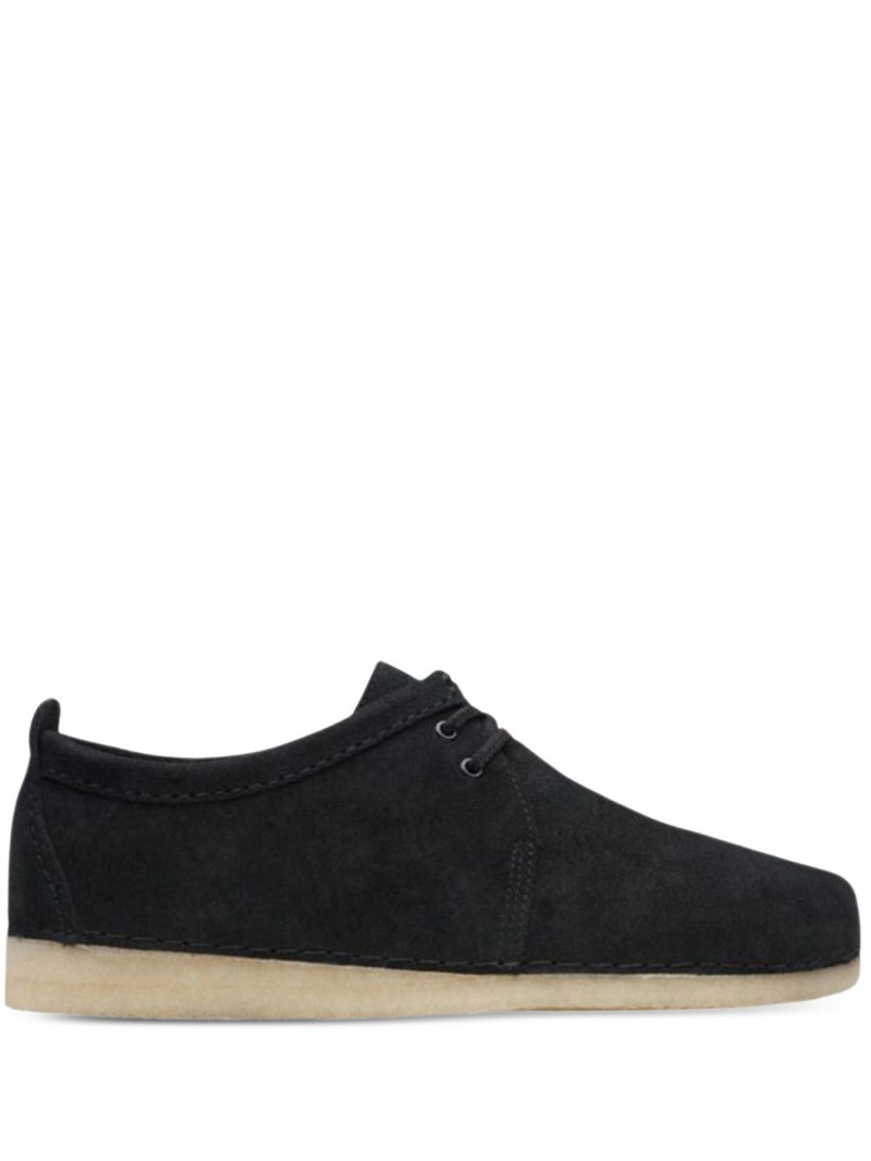 Ashton "Black Suede" derby shoes 1