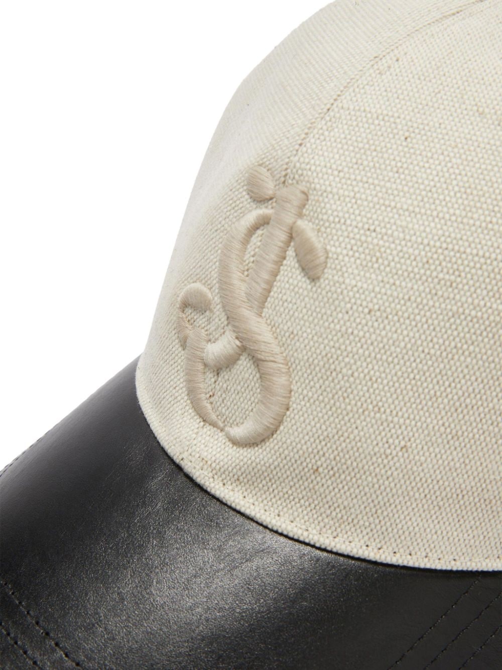 logo-embroidered baseball hat - 2