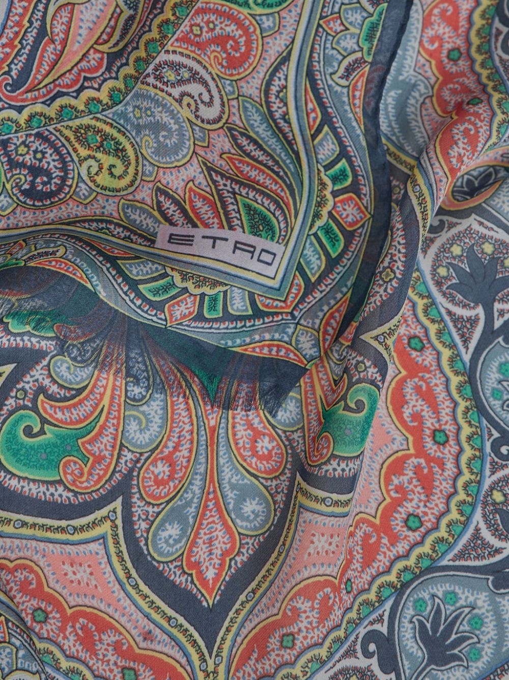 silk scarf - 2