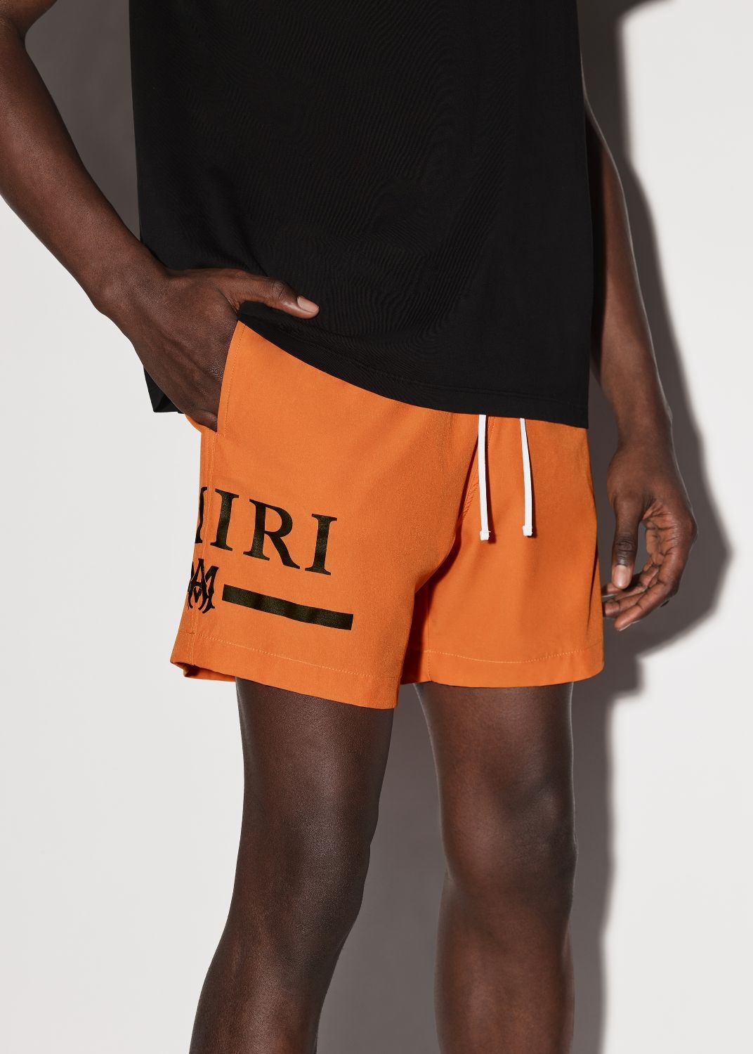 MA BAR LOGO SWIM TRUNK - 5