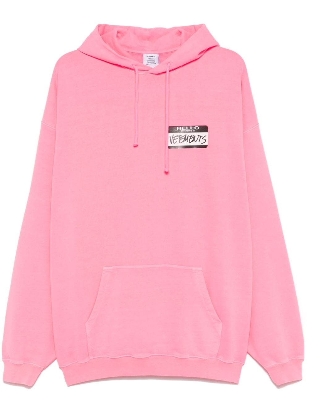 My Name Is Vetements hoodie - 1