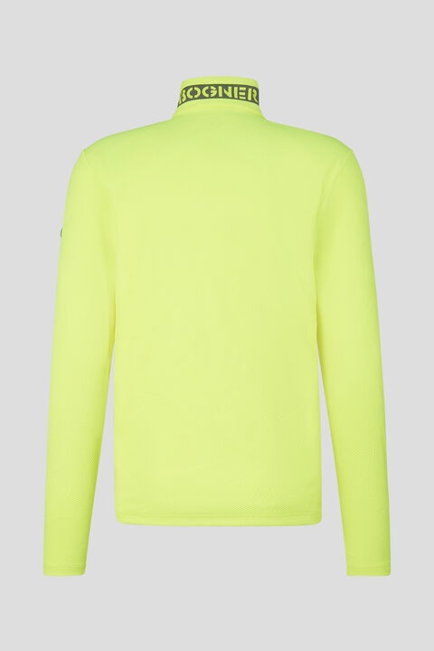 Owen first layer in Neon yellow - 2