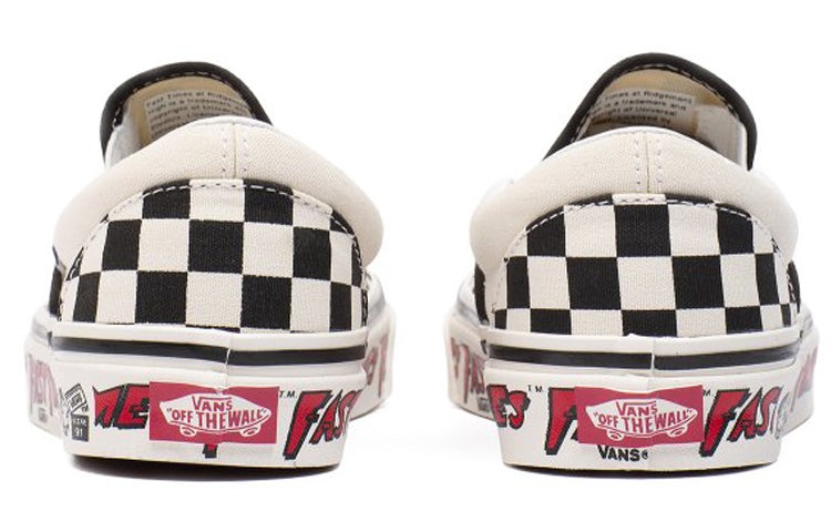 Vans Fast Times x Classic Slip-On 98 DX 'Anaheim Factory' VN0A3JEXWVP - 3