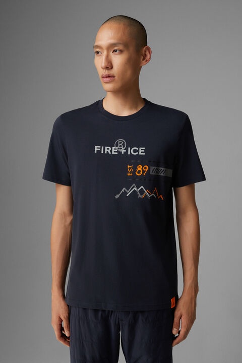 Vito T-shirt in Dark blue - 2