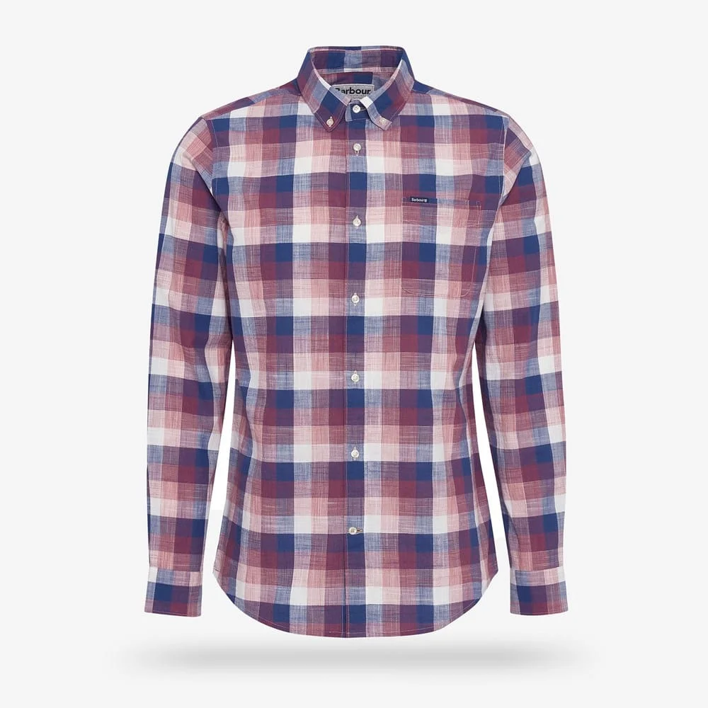 Barbour Hillroad Tailored Shirt - 1