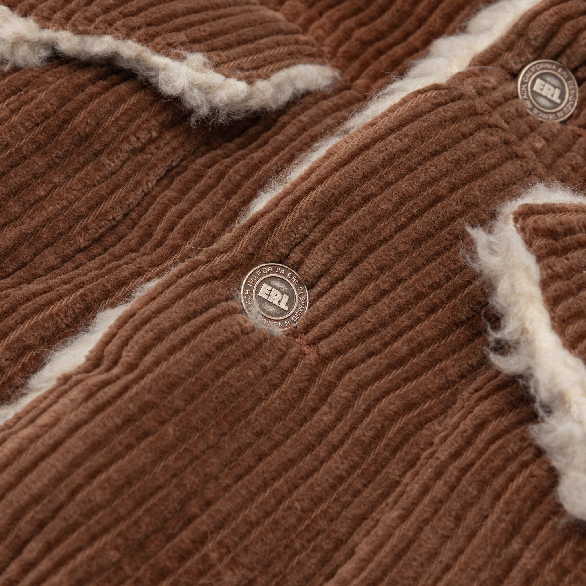 SHERPA CORDUROY TRUCKER JACKET - 3
