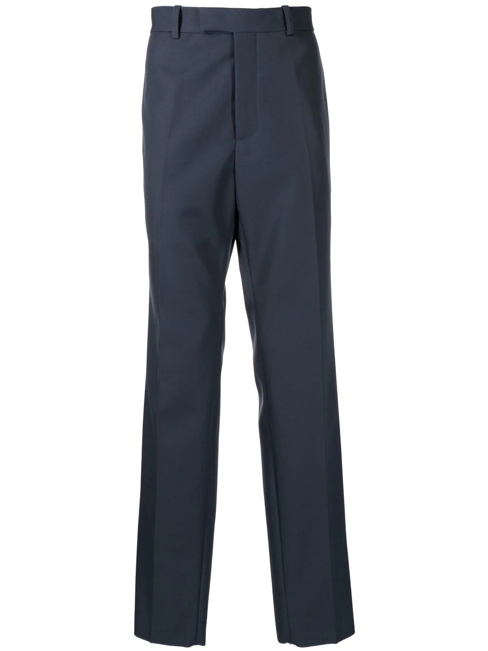 straight-leg tailored trousers - 1