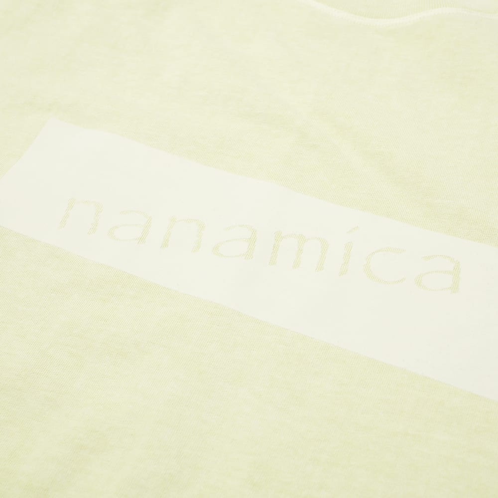 Nanamica Washed Logo Tee - 2