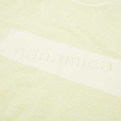 Nanamica Nanamica Washed Logo Tee outlook