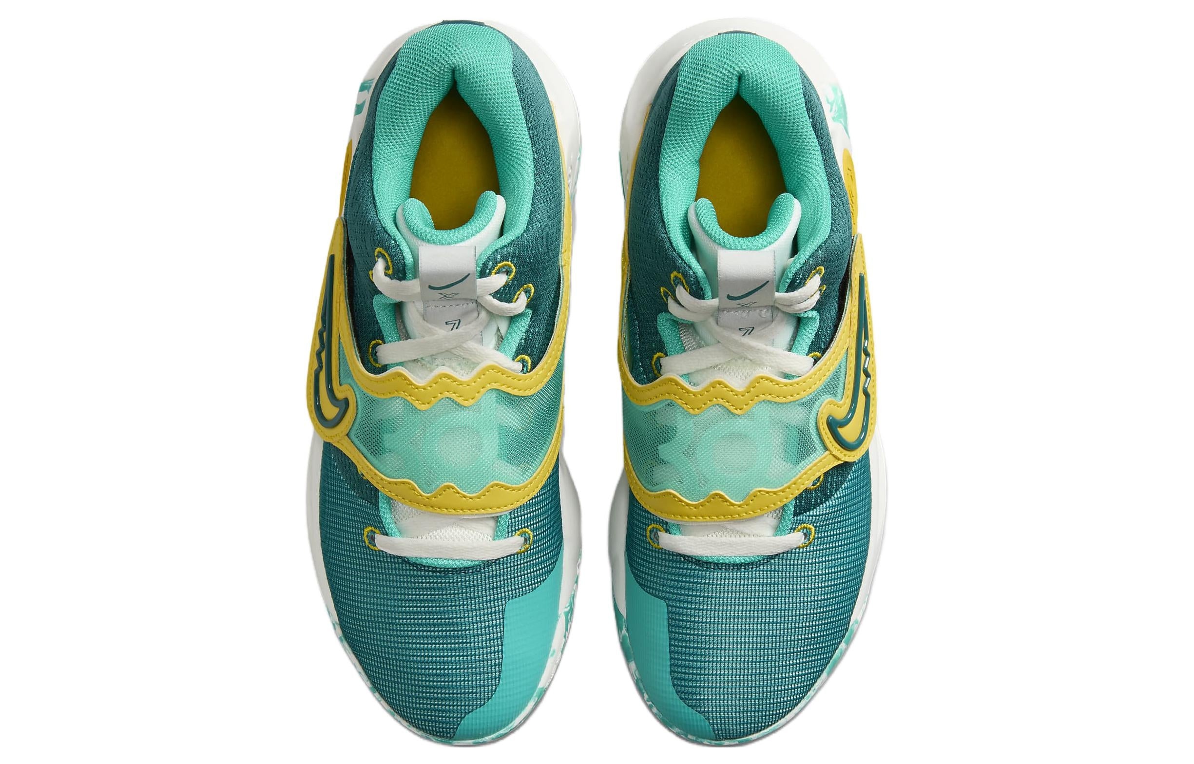 Nike KD Trey 5 X EP 'Green Shock Absorption' DJ7554-300 - 4