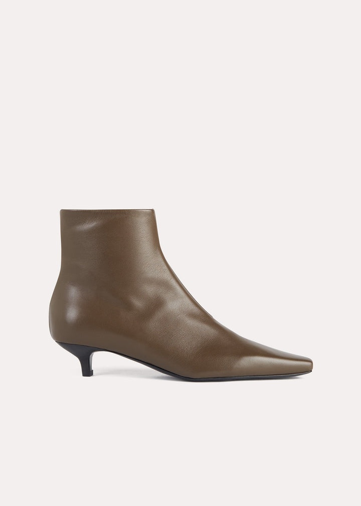 The Slim Ankle Boot ash - 1