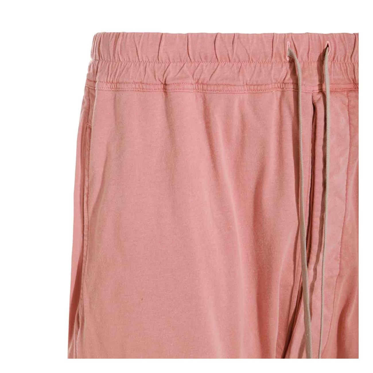 pink cotton shorts - 3
