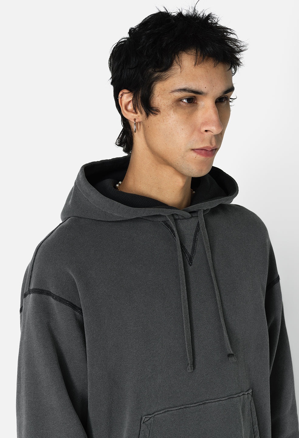 THERMAL LINED HOODIE - 6