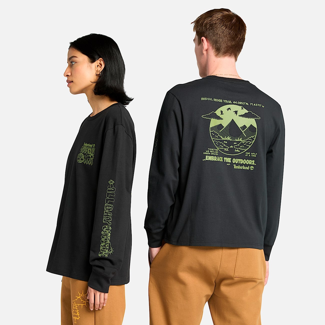 "All Day Outside" Long Sleeve T-Shirt - 3