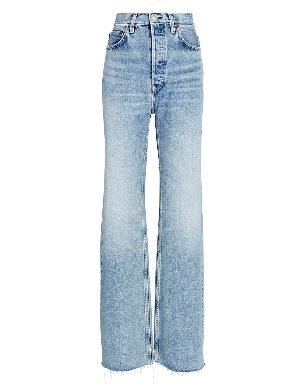 70s Ultra High-Rise Wide-Leg Jeans - 1