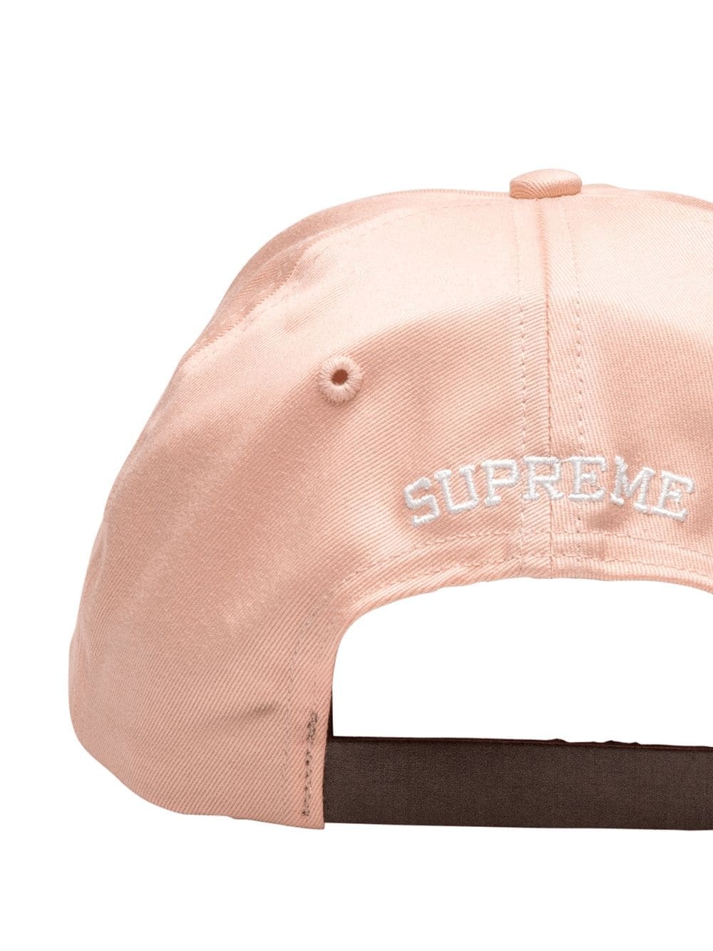 visor label 6-panel cap - 2