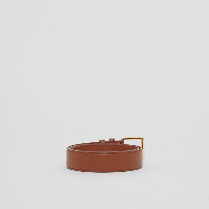 Monogram Motif Leather Belt 3