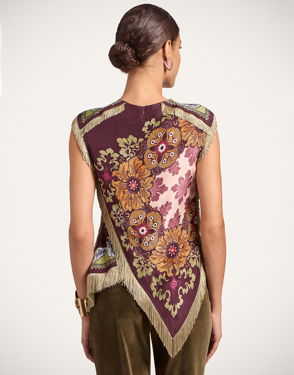 Scarf Top - 5