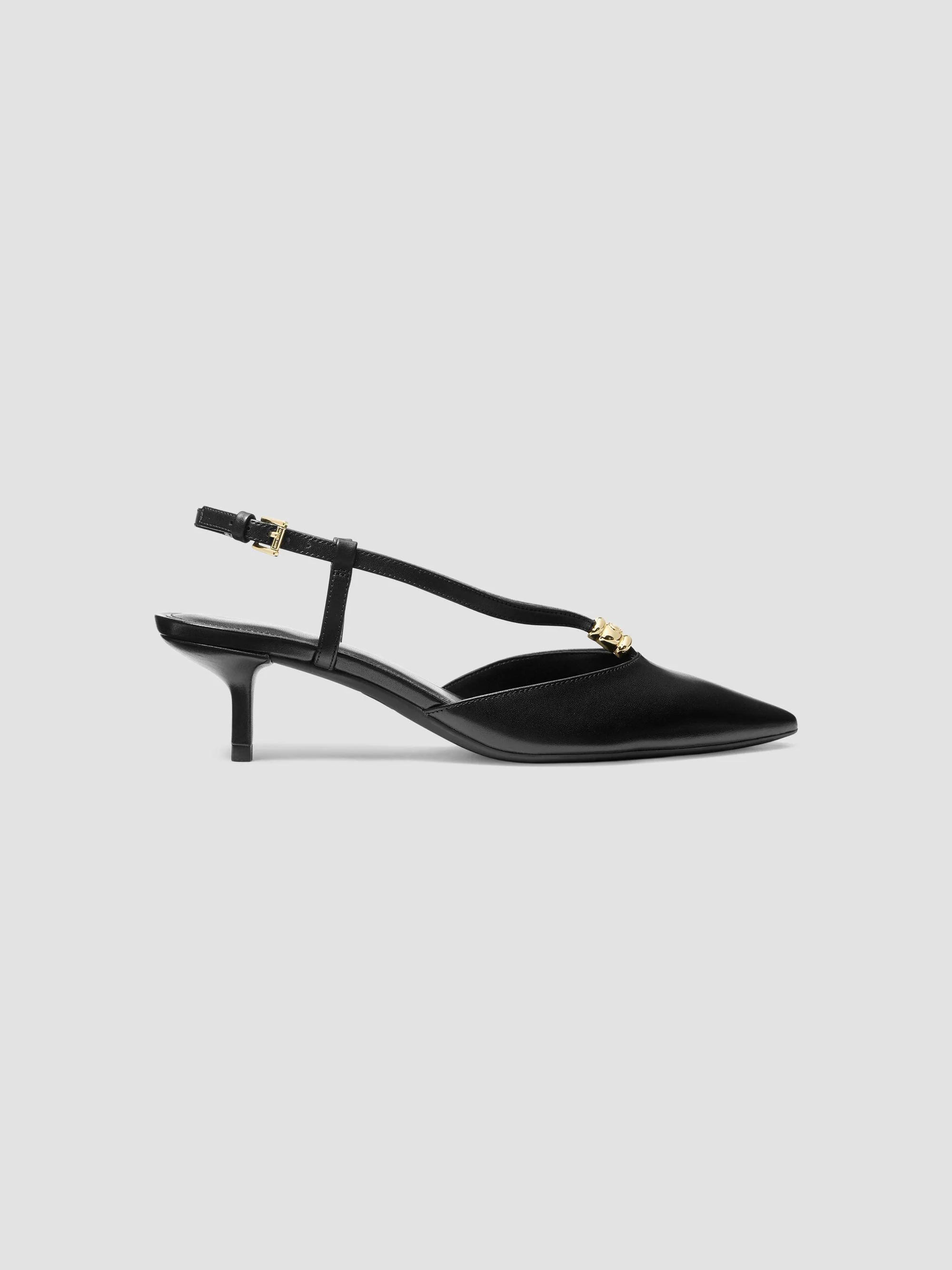 Women's Cherie Flex 50MM Slingback Pumps - Black - 1