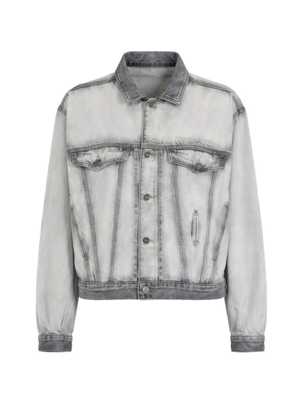 button denim jacket - 1