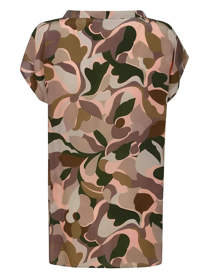 Aspesi abstract-print blouse outlook