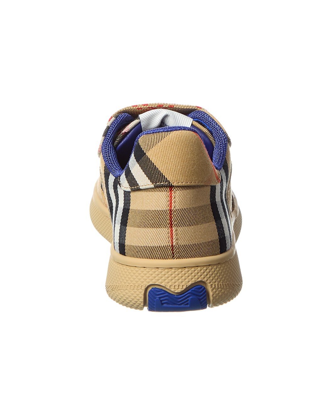 Burberry Terrace Check Canvas Sneaker - 3